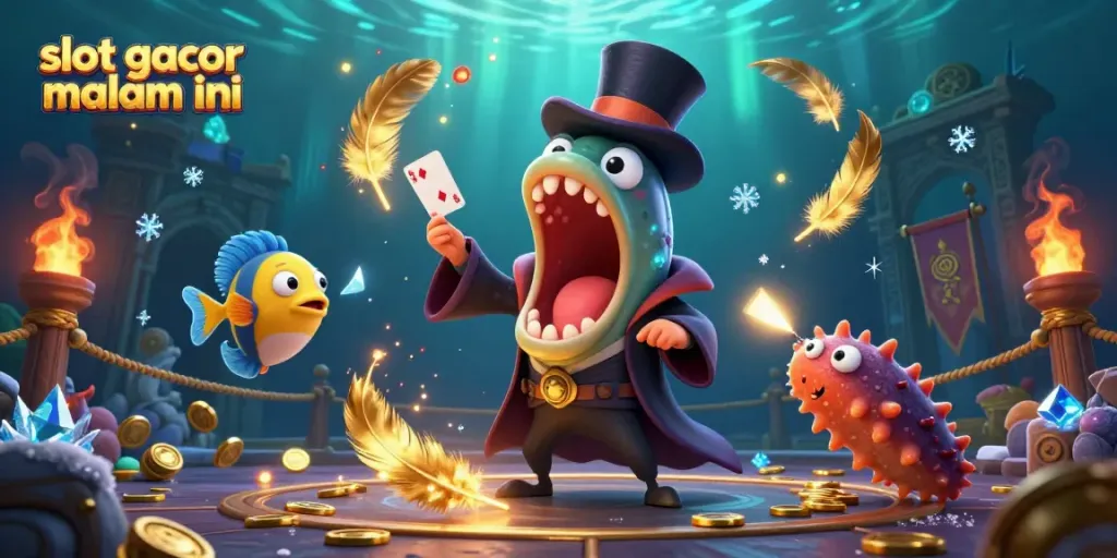 Mainkan slot gacor malam ini dengan pengalaman visual luar biasa yang memukau.