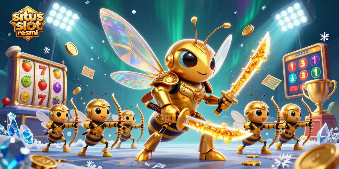 Menang di situs slot resmi yang menawarkan jackpot besar dengan permainan interaktif.