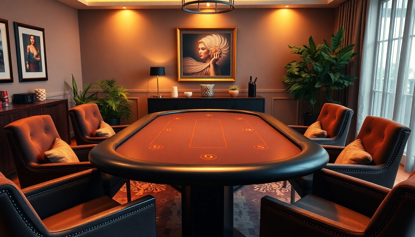 Spiele auf casinospielen.de in einer gemütlichen Casino-Umgebung mit einladendem Ambiente.