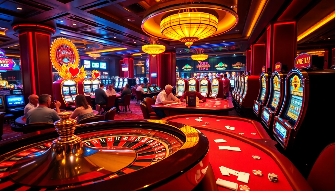 Players engage in high-stakes action at the casino tables featuring elements from https://x88ni.com/.