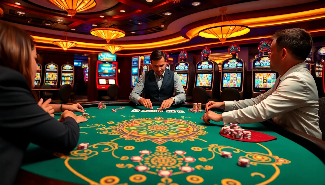 Experience the dynamic atmosphere of https://68vip.uk/ with professional poker and vibrant gaming.